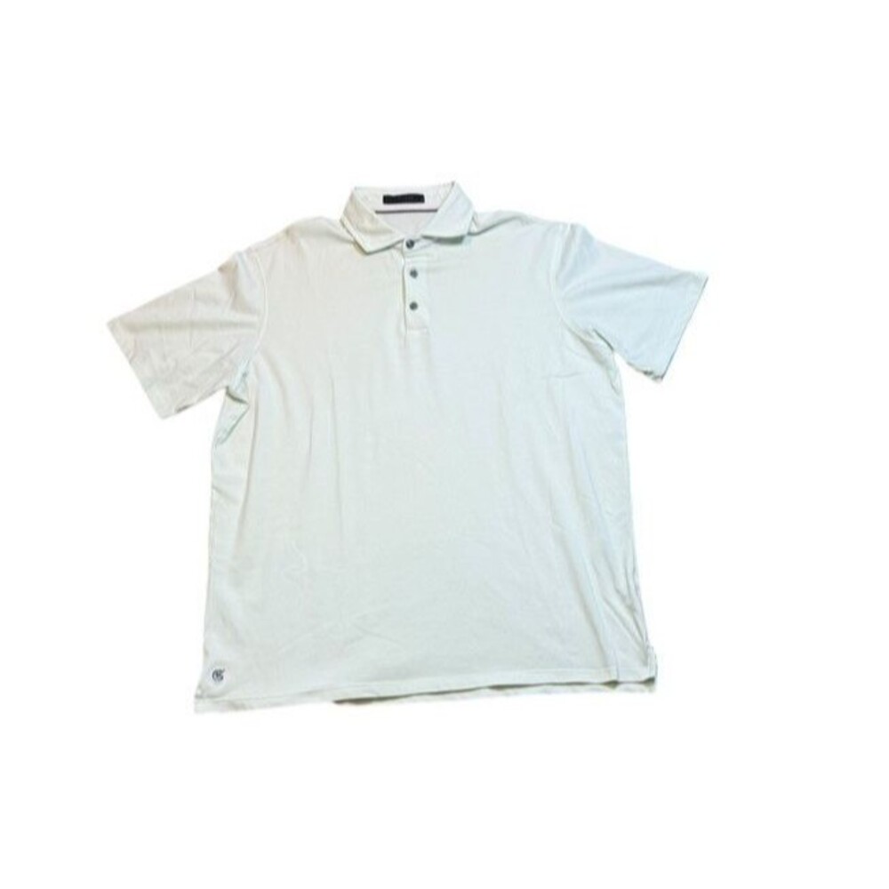 Greyson Golf Polo Shirt Mens Size Large Lightweight Performance Pique Preppy